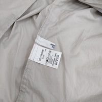 UNIVERSAL TISSU トリプルシャーリングブラウス タイプライター生地 ブラウス シャツ グレー レディース ユニバーサルティシュ【中古】5-0830M∞