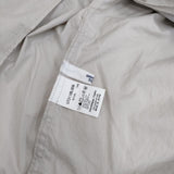 UNIVERSAL TISSU トリプルシャーリングブラウス タイプライター生地 ブラウス シャツ グレー レディース ユニバーサルティシュ【中古】5-0830M∞