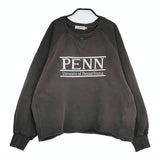 GOOD ROCK SPEED/JOURNAL STANDARD L'essage PENN C/N SWEATSHIRTS スウェット 25SS Cグレー グッドロックスピード/レサージュ【中古】5-0516M♪