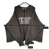 GOOD ROCK SPEED/JOURNAL STANDARD L'essage PENN C/N SWEATSHIRTS スウェット 25SS Cグレー グッドロックスピード/レサージュ【中古】5-0516M♪
