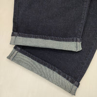 HALMEK ハルメク ストレッチワイドデニム LL デニムパンツ ブルー レディース【中古】5-0901G∞
