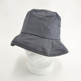 Chapeaugraphy 新品 コットンウェザーソフトハット 定価9350円 サイズM ハット グレー レディース シャポーグラフィー【中古】5-0918G◎