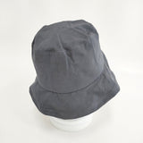 Chapeaugraphy 新品 コットンウェザーソフトハット 定価9350円 サイズM ハット グレー レディース シャポーグラフィー【中古】5-0918G◎