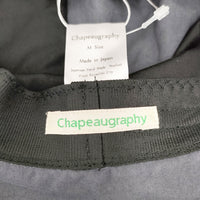 Chapeaugraphy 新品 コットンウェザーソフトハット 定価9350円 サイズM ハット グレー レディース シャポーグラフィー【中古】5-0918G◎