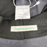 Chapeaugraphy 新品 コットンウェザーソフトハット 定価9350円 サイズM ハット グレー レディース シャポーグラフィー【中古】5-0918G◎