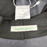 Chapeaugraphy 新品 コットンウェザーソフトハット 定価9350円 サイズM ハット グレー レディース シャポーグラフィー【中古】5-0918G◎