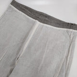 homspun イージー パンツ グレー レディース ホームスパン【中古】5-0830M∞