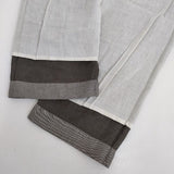 homspun イージー パンツ グレー レディース ホームスパン【中古】5-0830M∞