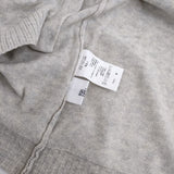 SIRO シロ コットン ロング カーディガン グレー レディース【中古】5-0830M∞