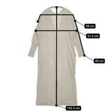 SIRO シロ コットン ロング カーディガン グレー レディース【中古】5-0830M∞