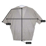 ICHI コットン ロング カーディガン グレー レディース イチ【中古】5-0810M∞