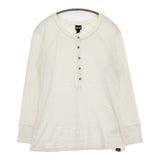 patagonia ヘンリーネック サーマル W's Waffle Henley 54315 カットソー オフホワイト レディース パタゴニア【中古】5-0830M∞