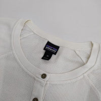 patagonia ヘンリーネック サーマル W's Waffle Henley 54315 カットソー オフホワイト レディース パタゴニア【中古】5-0830M∞