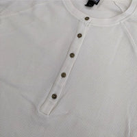 patagonia ヘンリーネック サーマル W's Waffle Henley 54315 カットソー オフホワイト レディース パタゴニア【中古】5-0830M∞