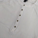 patagonia ヘンリーネック サーマル W's Waffle Henley 54315 カットソー オフホワイト レディース パタゴニア【中古】5-0830M∞