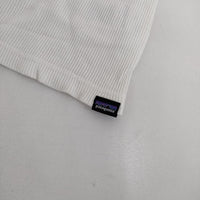 patagonia ヘンリーネック サーマル W's Waffle Henley 54315 カットソー オフホワイト レディース パタゴニア【中古】5-0830M∞