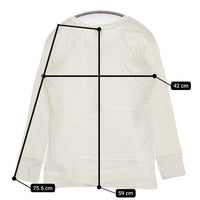 patagonia ヘンリーネック サーマル W's Waffle Henley 54315 カットソー オフホワイト レディース パタゴニア【中古】5-0830M∞