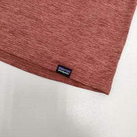 patagonia キャプリーンクールデイリーフーディ 45315 カットソー パーカー レッド レディース パタゴニア【中古】5-0830M∞