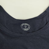 45R/45rpm コットン 長袖Ｔシャツ カットソー ロンＴ ネイビー レディース フォーティーファイブアールピーエム【中古】5-0810M∞