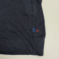 45R/45rpm コットン 長袖Ｔシャツ カットソー ロンＴ ネイビー レディース フォーティーファイブアールピーエム【中古】5-0810M∞