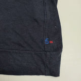 45R/45rpm コットン 長袖Ｔシャツ カットソー ロンＴ ネイビー レディース フォーティーファイブアールピーエム【中古】5-0810M∞