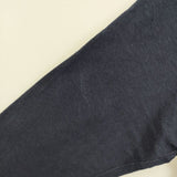 45R/45rpm コットン 長袖Ｔシャツ カットソー ロンＴ ネイビー レディース フォーティーファイブアールピーエム【中古】5-0810M∞