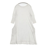 45R/45rpm コットン ワンピース ライトグレー レディース フォーティーファイブアールピーエム【中古】5-0830M∞