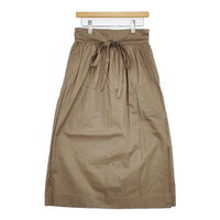Ordinary fits ラップ 巻き ロングスカート ベージュ レディース オーディナリーフィッツ【中古】5-0830M∞