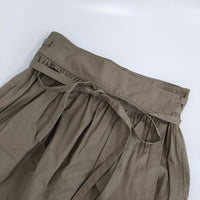 Ordinary fits ラップ 巻き ロングスカート ベージュ レディース オーディナリーフィッツ【中古】5-0830M∞