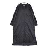 Ordinary fits タイプライター シャツワンピ コットン ワンピース ネイビー レディース オーディナリーフィッツ【中古】5-0830M∞