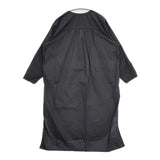 Ordinary fits タイプライター シャツワンピ コットン ワンピース ネイビー レディース オーディナリーフィッツ【中古】5-0830M∞