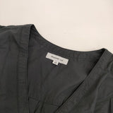 Ordinary fits タイプライター シャツワンピ コットン ワンピース ネイビー レディース オーディナリーフィッツ【中古】5-0830M∞