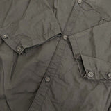 Ordinary fits タイプライター シャツワンピ コットン ワンピース ネイビー レディース オーディナリーフィッツ【中古】5-0830M∞