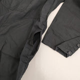 Ordinary fits タイプライター シャツワンピ コットン ワンピース ネイビー レディース オーディナリーフィッツ【中古】5-0830M∞