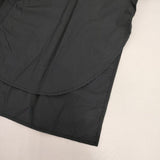 Ordinary fits タイプライター シャツワンピ コットン ワンピース ネイビー レディース オーディナリーフィッツ【中古】5-0830M∞