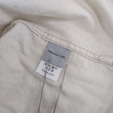 Ordinary fits ギャザー ハーフボタン プルオーバー コットン ブラウス シャツ キナリ ベージュ レディース オーディナリーフィッツ【中古】5-0830M∞