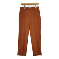 COMPTOIR DES COTONNIERS ウール センタープレススラックス パンツ オレンジ レディース コントワーデコトニエ【中古】5-0821T∞