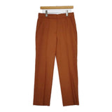 COMPTOIR DES COTONNIERS ウール センタープレススラックス パンツ オレンジ レディース コントワーデコトニエ【中古】5-0821T∞