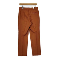 COMPTOIR DES COTONNIERS ウール センタープレススラックス パンツ オレンジ レディース コントワーデコトニエ【中古】5-0821T∞