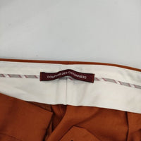 COMPTOIR DES COTONNIERS ウール センタープレススラックス パンツ オレンジ レディース コントワーデコトニエ【中古】5-0821T∞