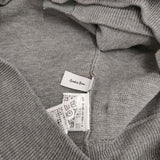 Spick and Span ミラノリブカシュクールプルオーバー 定価15400円 セーター ニット 23SS グレー レディース スピックアンドスパン【中古】5-0830M∞