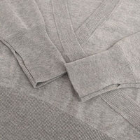 Spick and Span ミラノリブカシュクールプルオーバー 定価15400円 セーター ニット 23SS グレー レディース スピックアンドスパン【中古】5-0830M∞