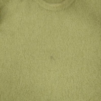 BEARDSLEY NORDIC COLOR モヘアプルオーバー 定価20900円 モヘヤ セーター ニット イエロー レディース ビアズリー【中古】5-0821T∞
