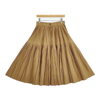 45R/45rpm ダンプのプリーツスカート 定価53900円 ロングスカート