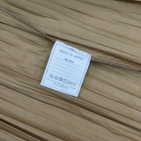 45R/45rpm ダンプのプリーツスカート 定価53900円 ロングスカート ベージュ レディース フォーティーファイブアールピーエム【中古】5-1124M∞