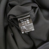 conte コンテ シアー バックスリット ロングワンピース 定価39600円 辺見えみり 8526-199-0010 ワンピース ブラック レディース【中古】5-0516M♪
