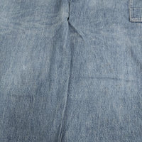 veritecoeur デニム サロペット ユーズド加工 VC-2509B 定価50600円 サロペット ブルー レディース ヴェリテクール【中古】5-0516G♪