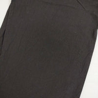 veritecoeur ST-120 クロスワッシャーイージーパンツ 定価22000円 パンツ ブラック レディース ヴェリテクール【中古】5-0810G∞