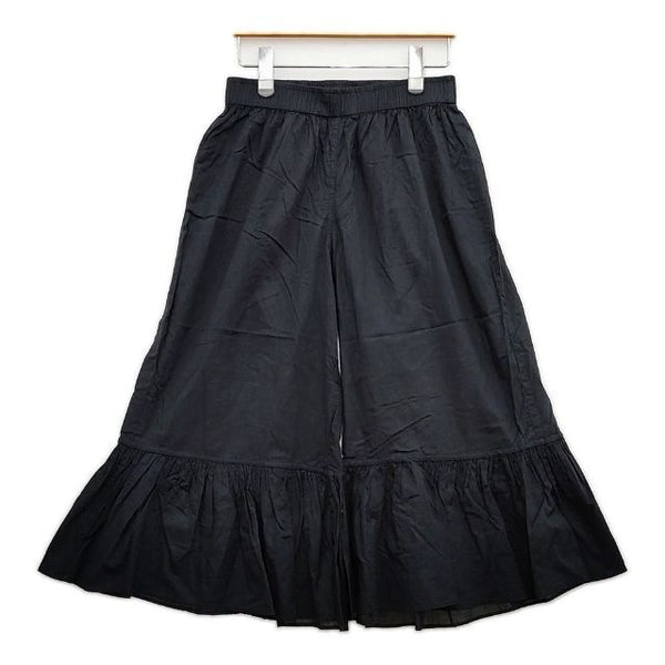 veritecoeur ST-038 エレファ ントパンツ インド製 コットン パンツ ブラック レディース ヴェリテクール【中古】5-0830M∞