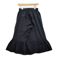 veritecoeur ST-038 エレファ ントパンツ インド製 コットン パンツ ブラック レディース ヴェリテクール【中古】5-0830M∞
